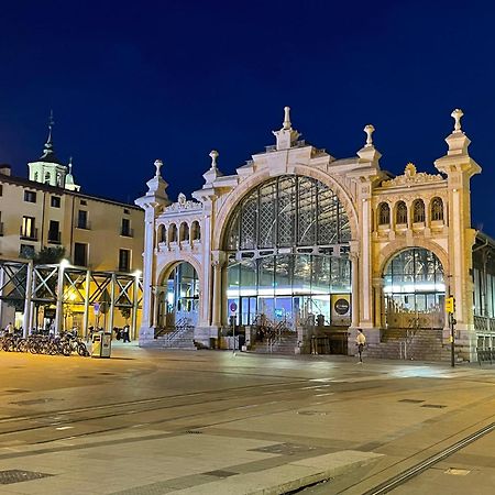 Atico Junto A Mercado Central, Con Parking Gratis Zaragoza Exteriér fotografie