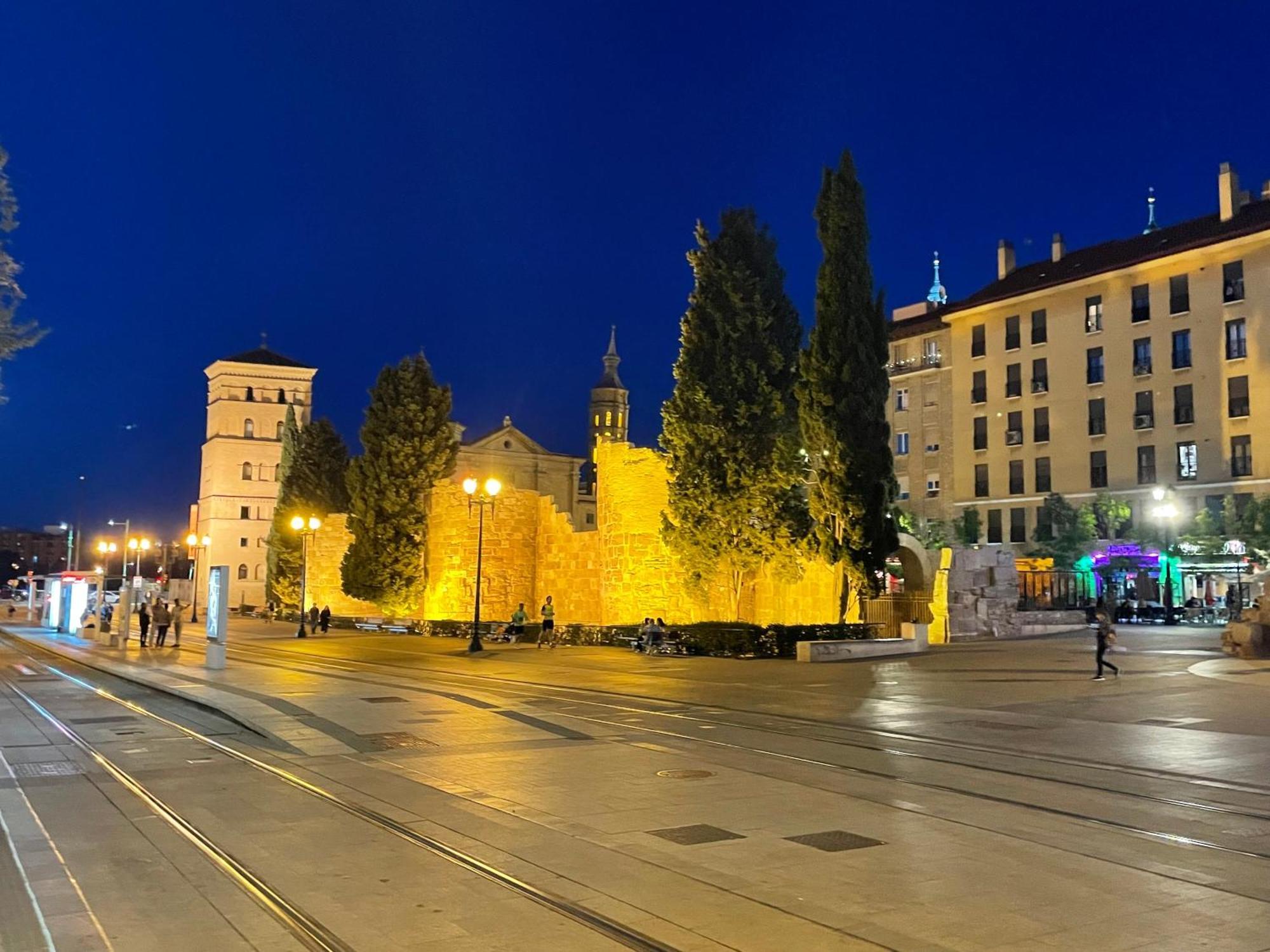 Atico Junto A Mercado Central, Con Parking Gratis Zaragoza Exteriér fotografie