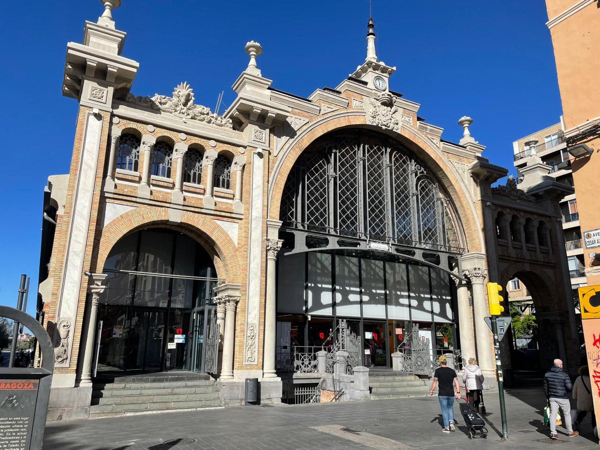 Atico Junto A Mercado Central, Con Parking Gratis Zaragoza Exteriér fotografie